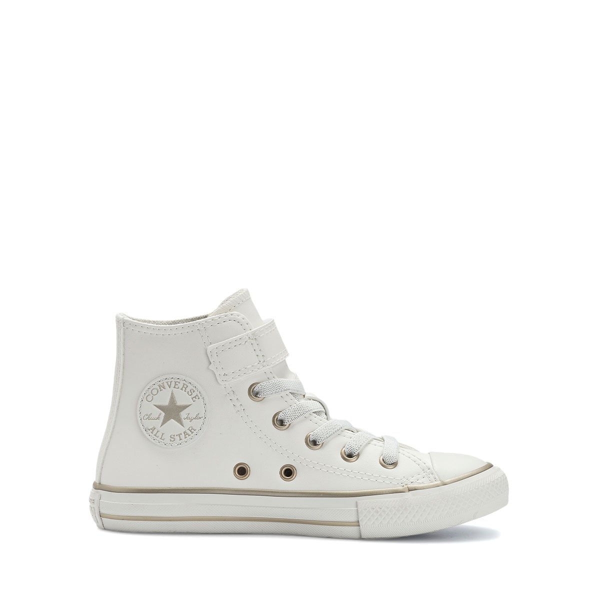 Tênis Converse All Star Chuck Taylor Infantil 1 V Amêndoa CK12940001