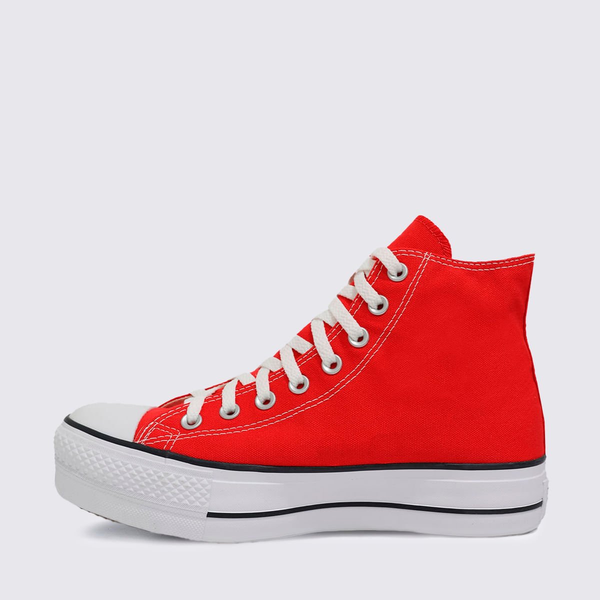 Tênis All Star Chuck Taylor Platform Vermelho Preto Branco CT04940002 Vermelho 2