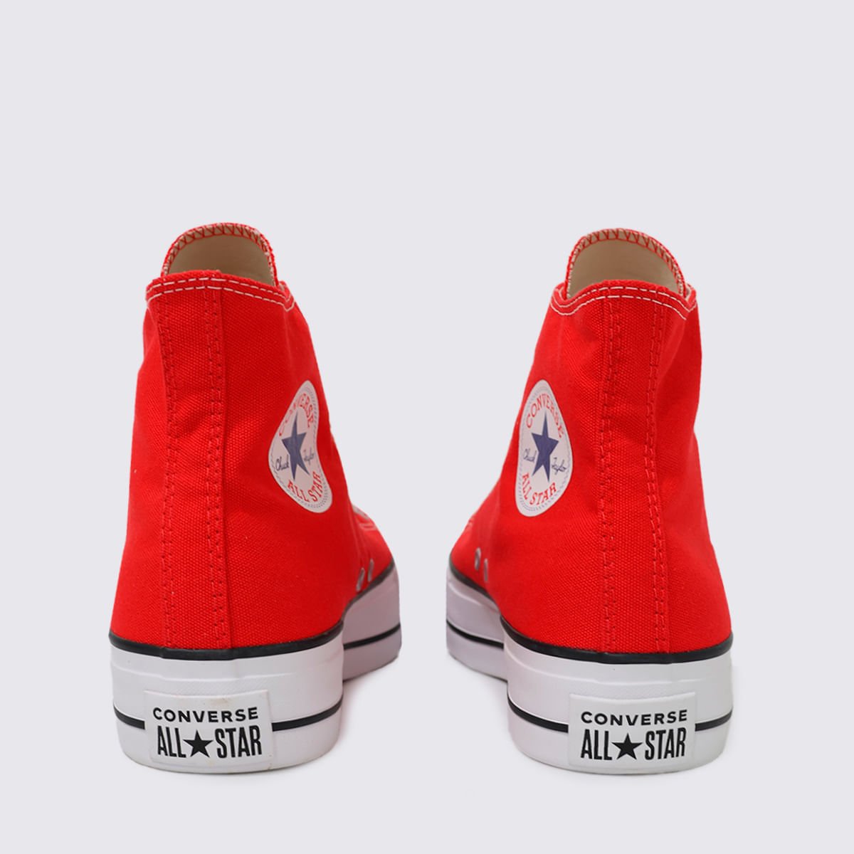 Tênis All Star Chuck Taylor Platform Vermelho Preto Branco CT04940002 Vermelho 4