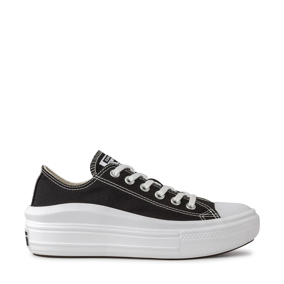 Tênis Converse Chuck Taylor All Star Move Preto Branco CT15920001