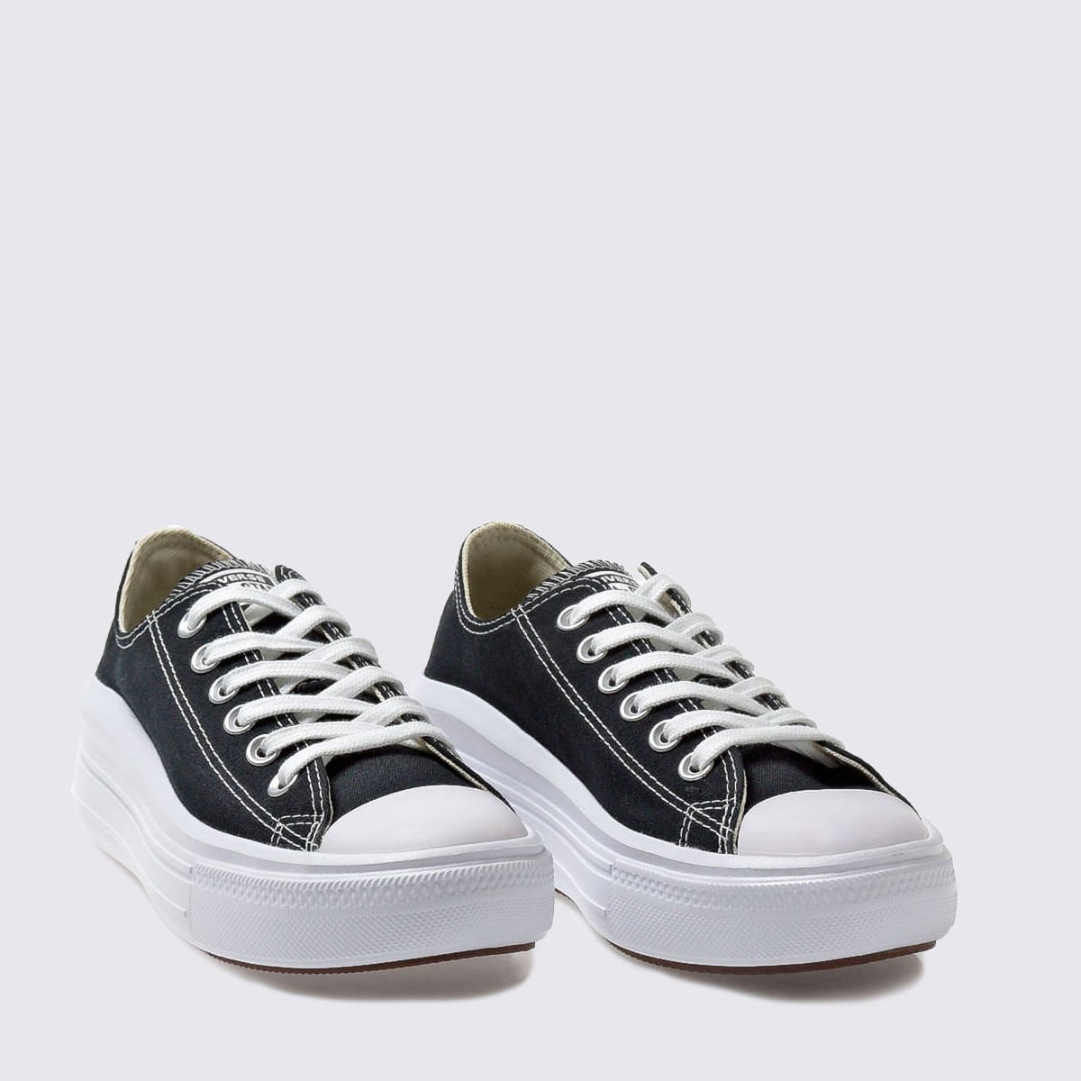 Tênis Converse Chuck Taylor All Star Move Preto Branco CT15920001 Preto 3