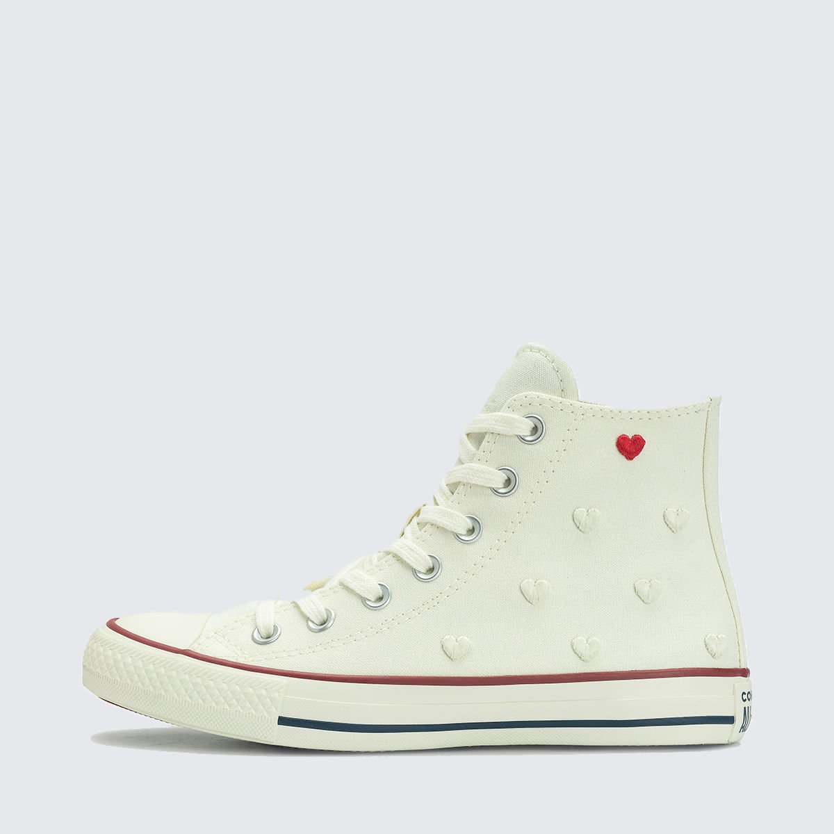 Tênis Converse All Star Chuck Taylor Amendoa CT32810001 Branco 2
