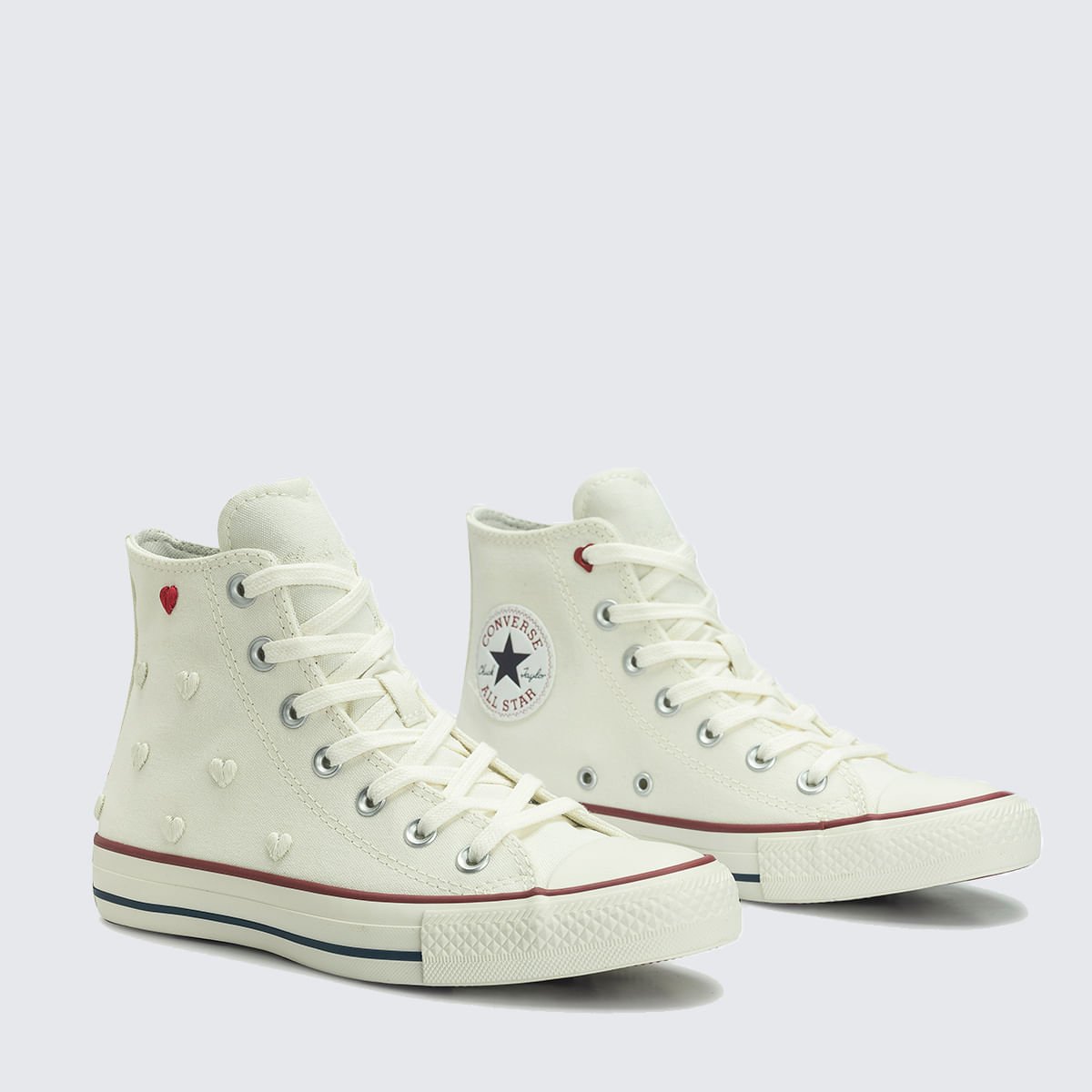 Tênis Converse All Star Chuck Taylor Amendoa CT32810001 Branco 3