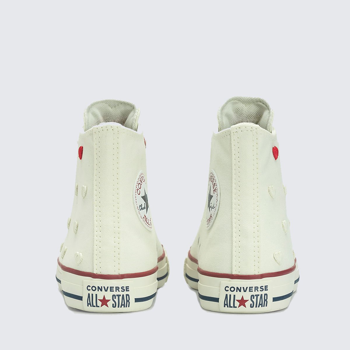 Tênis Converse All Star Chuck Taylor Amendoa CT32810001 Branco 5