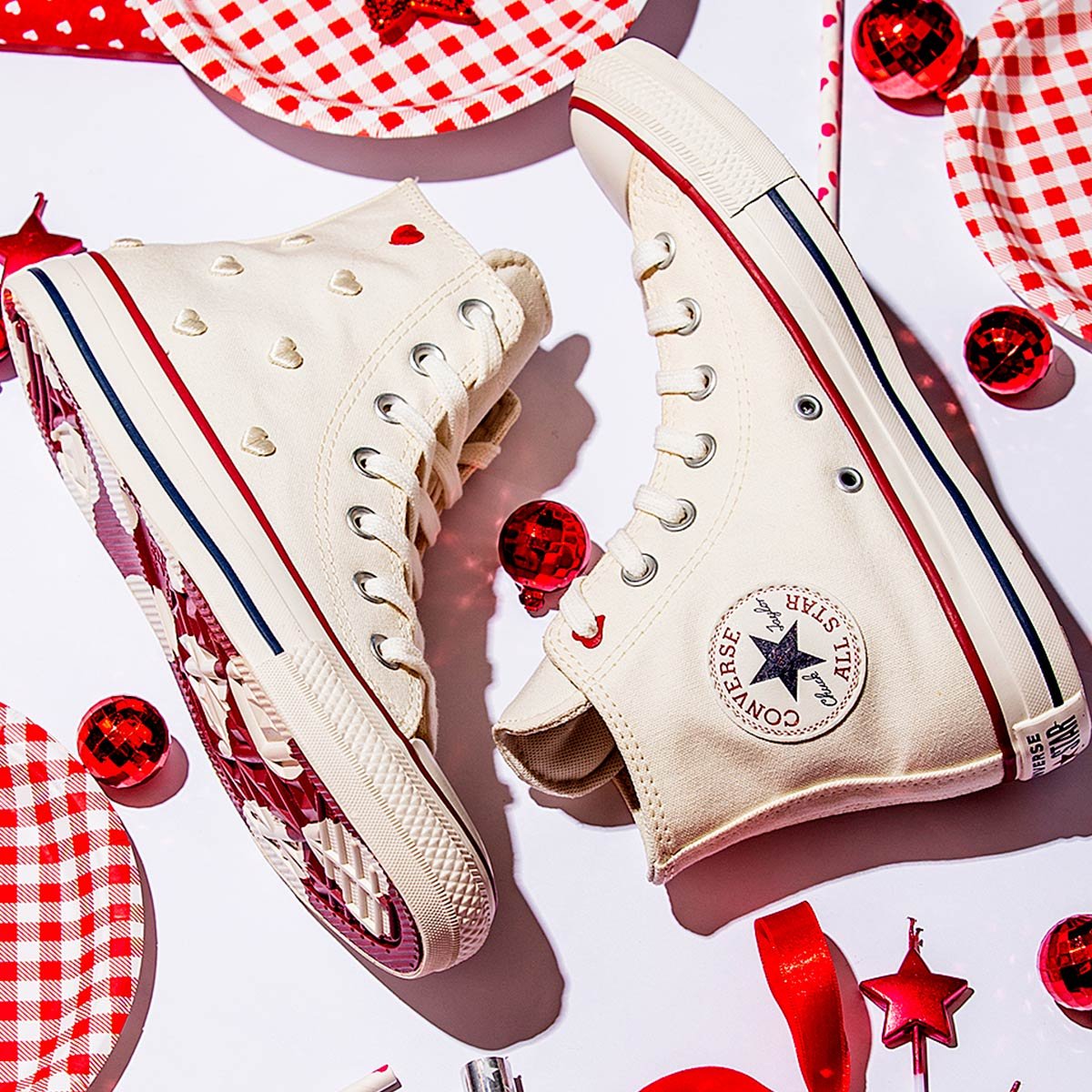 Tênis Converse All Star Chuck Taylor Amendoa CT32810001 Branco 7