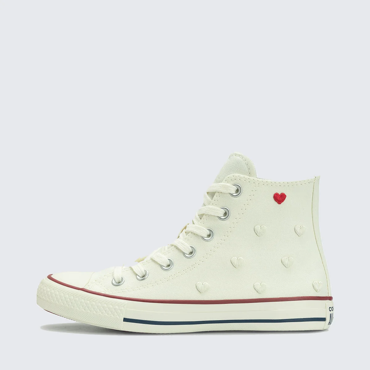 Tênis Converse All Star Chuck Taylor Amendoa CT32810001 Branco 2