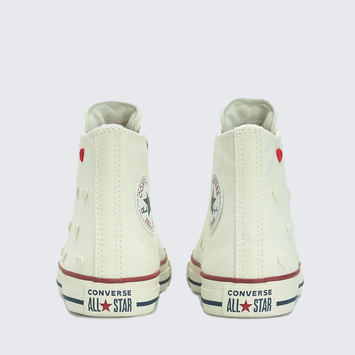 Tênis Converse All Star Chuck Taylor Amendoa CT32810001 Branco 5