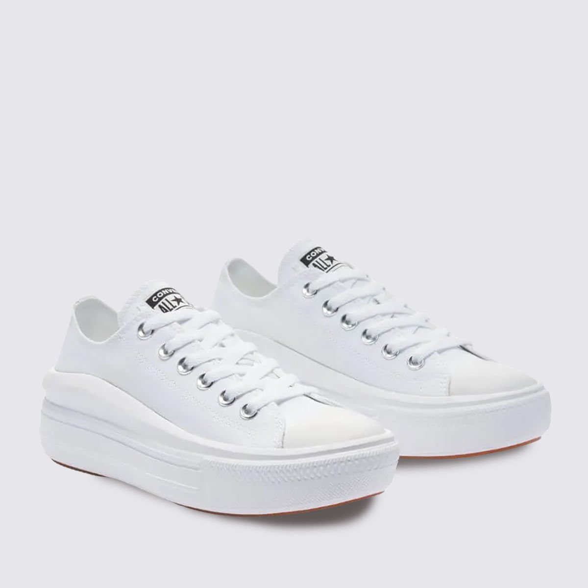 Tênis Converse Chuck Taylor All Star Move Branco CT15920002 Branco 3