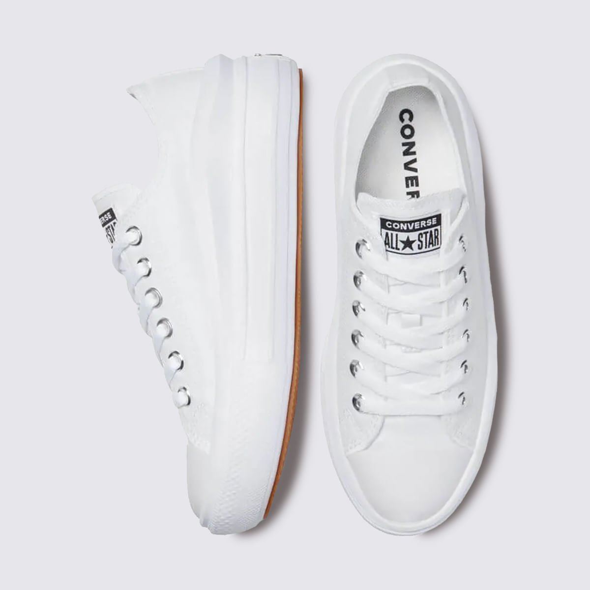 Tênis Converse Chuck Taylor All Star Move Branco CT15920002 Branco 4