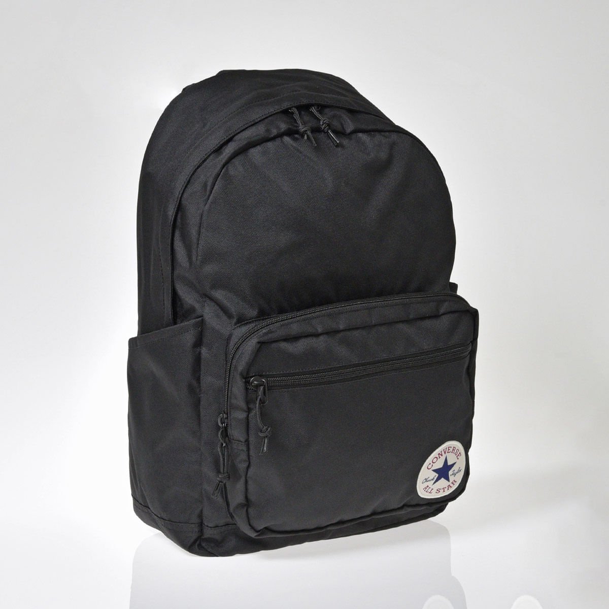 Mochila Converse Go 2 Backpack Black 10020533A01 Preto 2