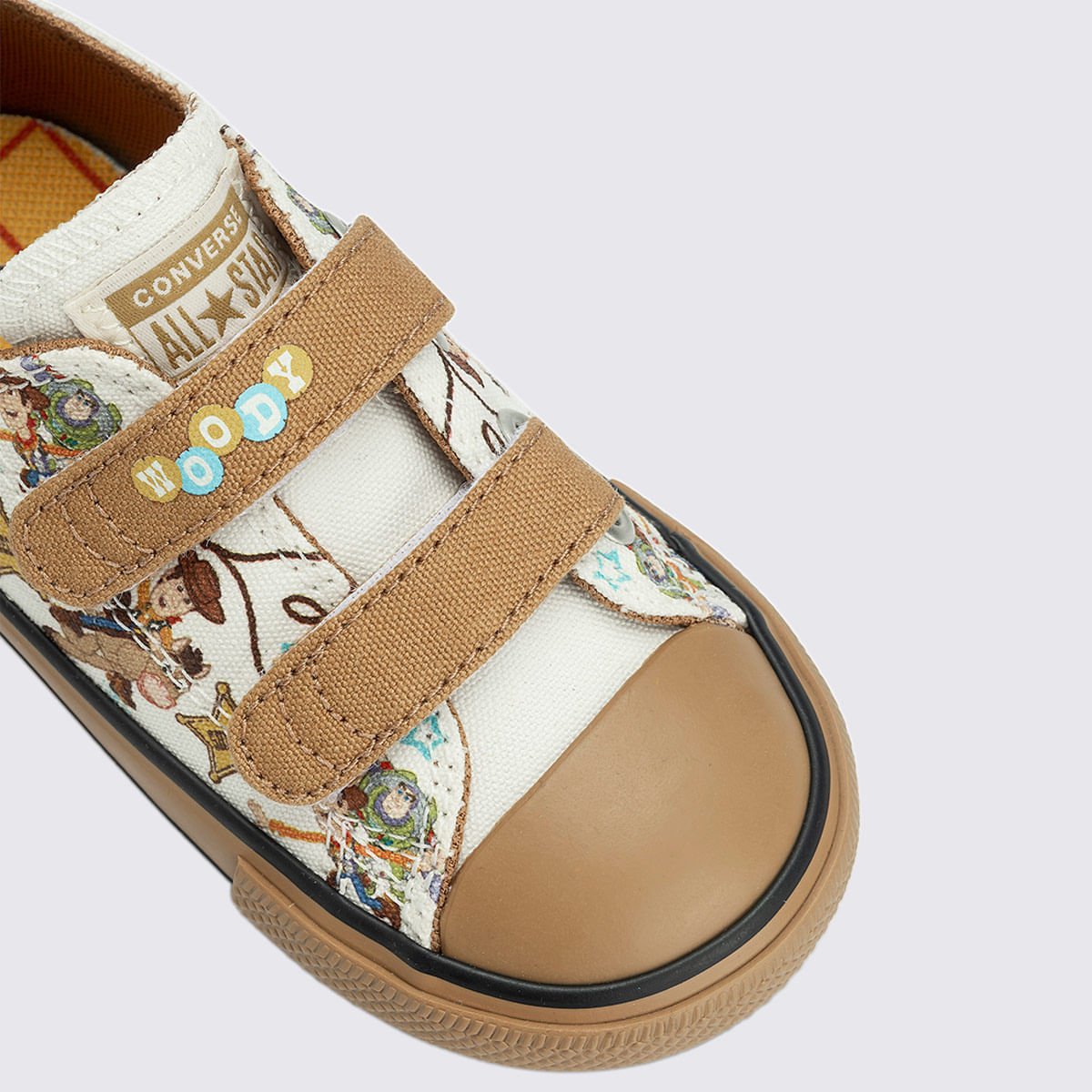Tênis Converse All Star Chuck Taylor 2V Toy Story Marfim Caramelo CK15490001 Marfim/Caramelo 3