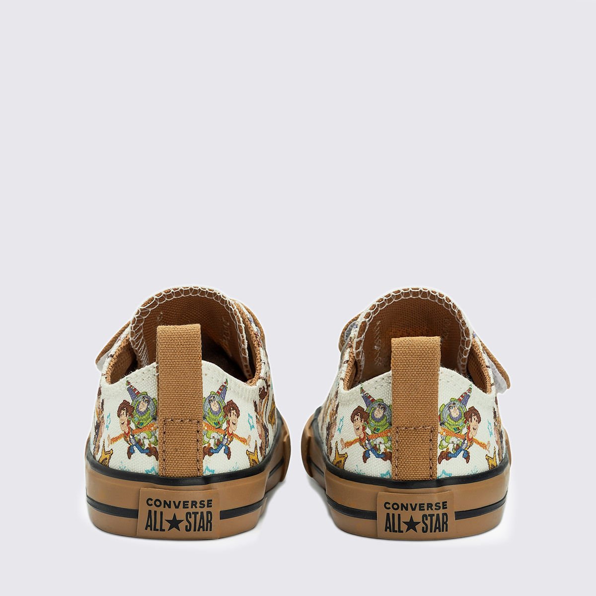 Tênis Converse All Star Chuck Taylor 2V Toy Story Marfim Caramelo CK15490001 Marfim/Caramelo 6