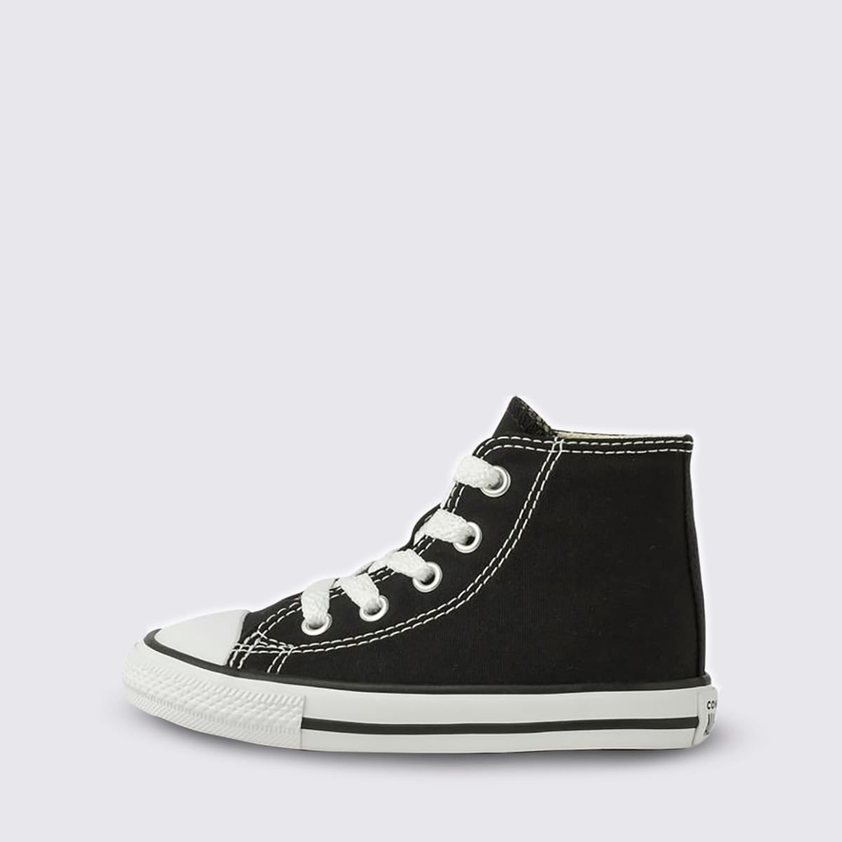 Tênis Converse Chuck Taylor All Star Infantil Preto Cru CK00030002 Preto 2