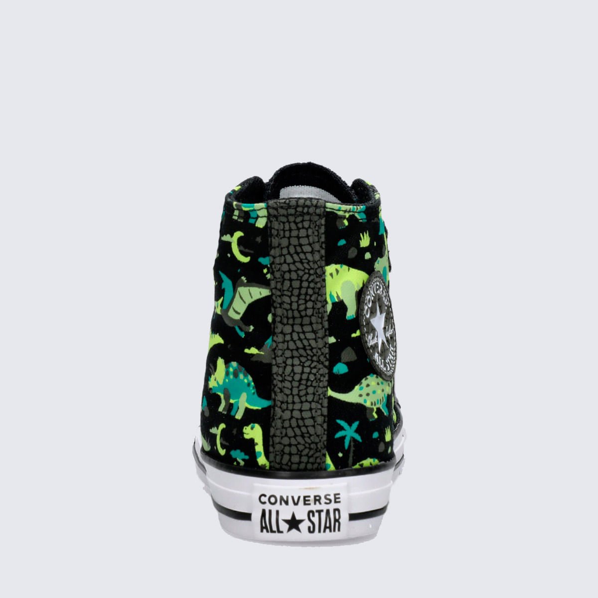 Tênis Converse All Star Chuck Taylor Dino CK14340001 Preto/Verde 2