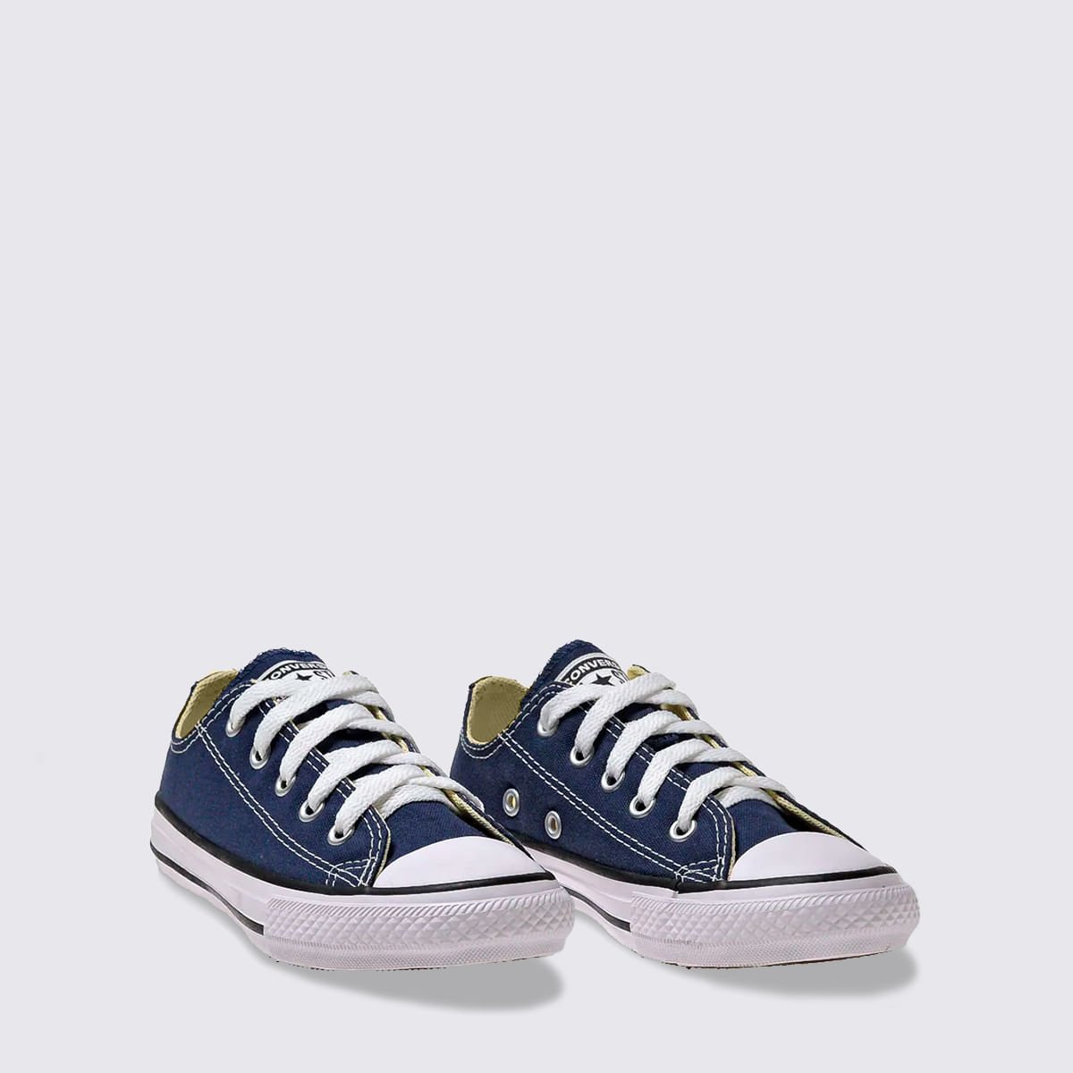 Tênis Converse Chuck Taylor All Star Infantil Marinho CK00020003 Azul 3