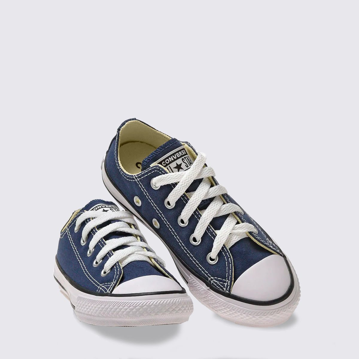 Tênis Converse Chuck Taylor All Star Infantil Marinho CK00020003 Azul 4