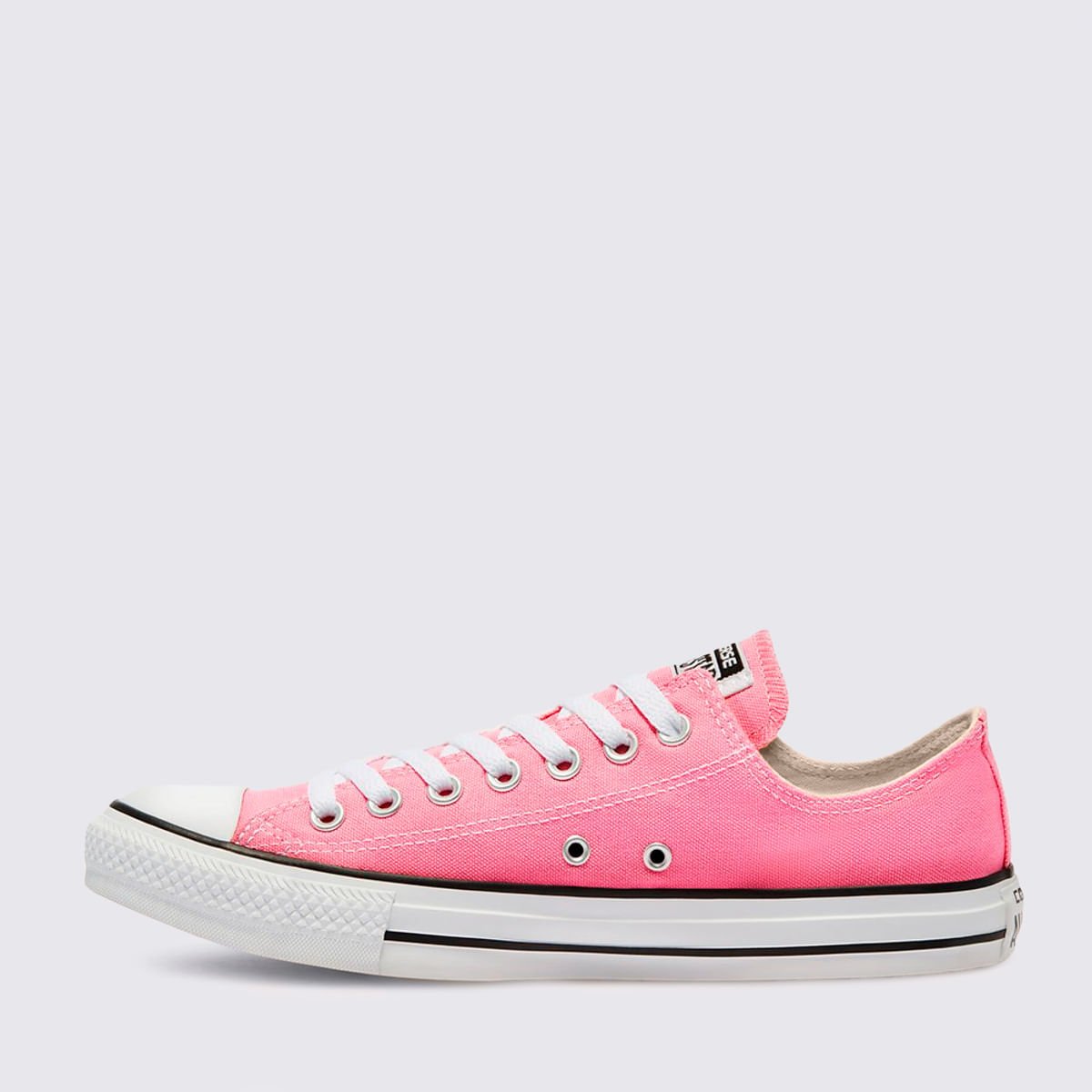 Tênis Chuck Taylor All Star Rosa Cru Preto CT00010006 Rosa 2