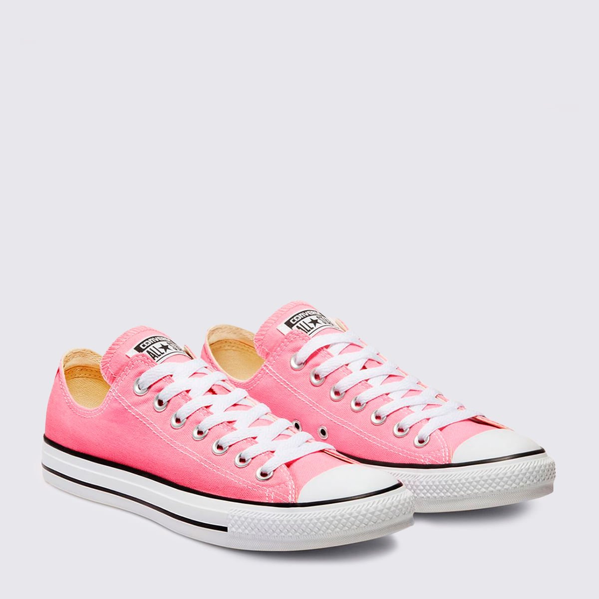 Tênis Chuck Taylor All Star Rosa Cru Preto CT00010006 Rosa 3
