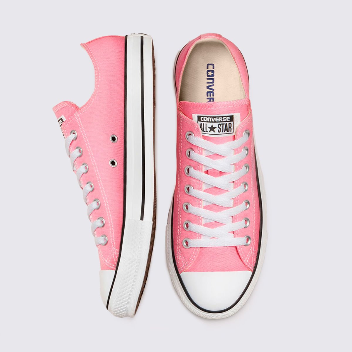 Tênis Chuck Taylor All Star Rosa Cru Preto CT00010006 Rosa 4