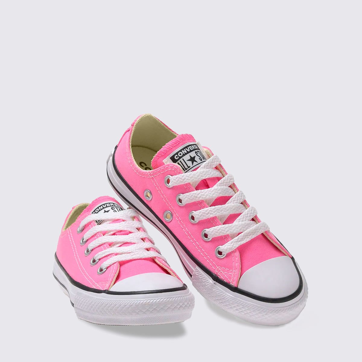 Tênis Chuck Taylor All Star Infantil Rosa CK00020006 Rosa 4