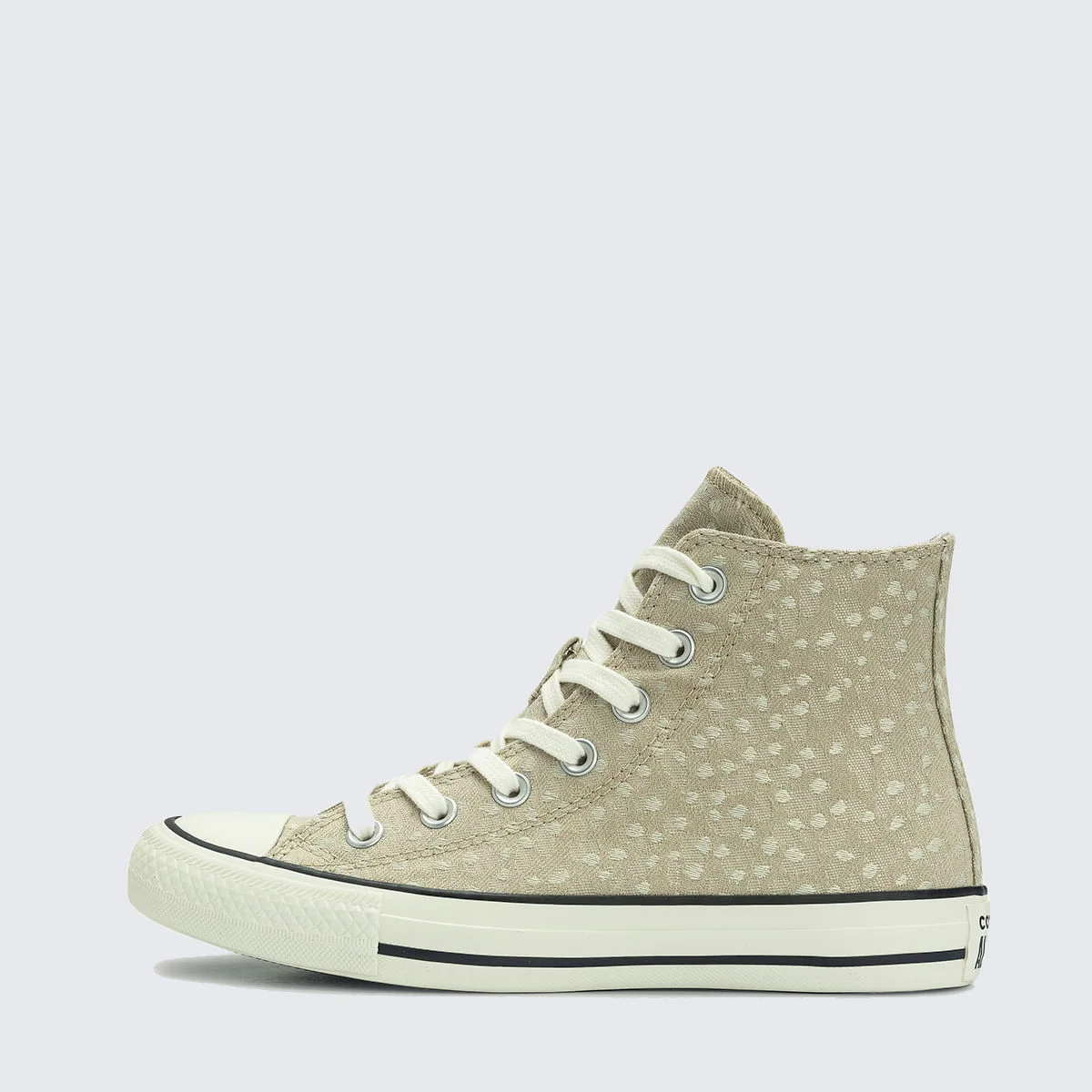 Tênis Converse All Star Chuck Taylor Marfim Amendoa Preto CT33610001 Bege 2