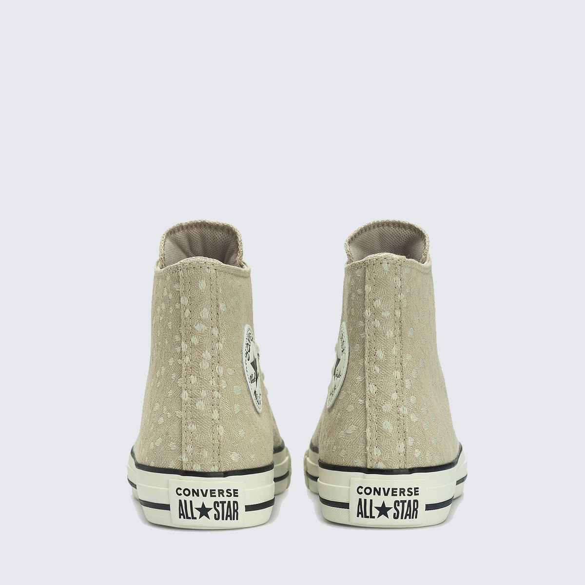 Tênis Converse All Star Chuck Taylor Marfim Amendoa Preto CT33610001 Bege 5