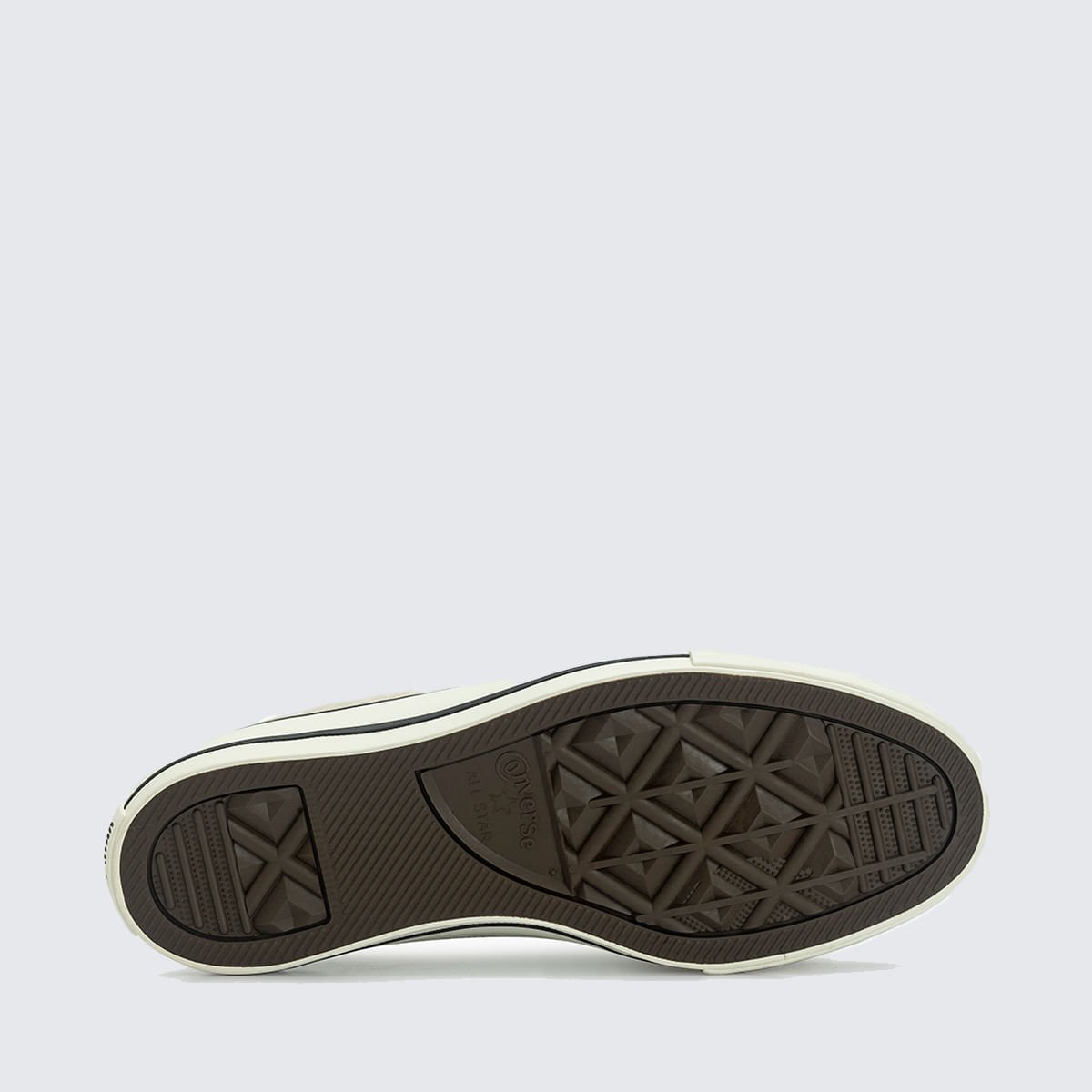 Tênis Converse All Star Chuck Taylor Marfim Amendoa Preto CT33610001 Bege 6