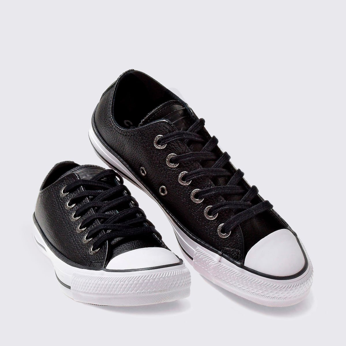 Tênis Chuck Taylor All Star Preto Branco CT04480002 Preto 4