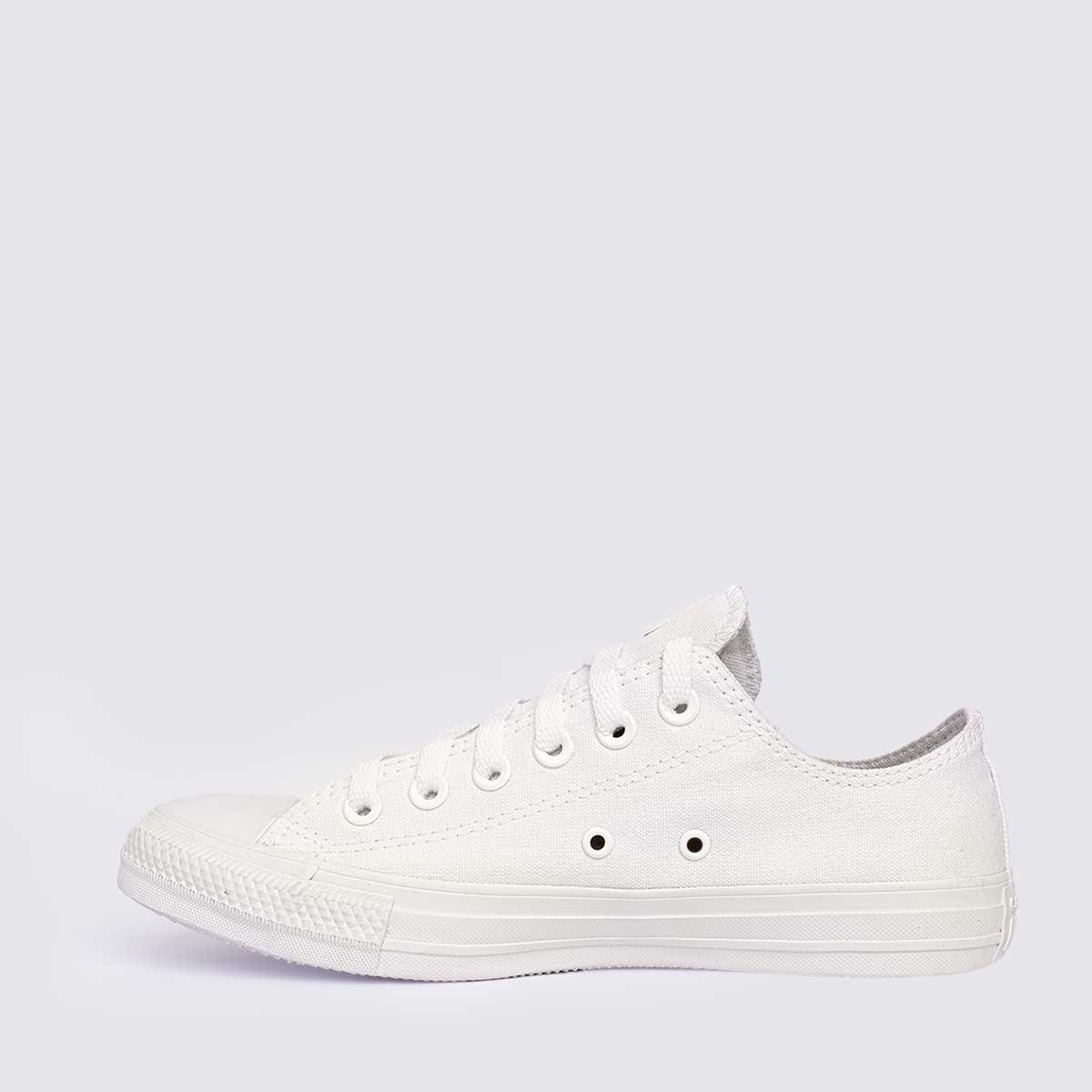 Tênis Chuck Taylor All Star Monochrome Branco CT04460001 Branco 2