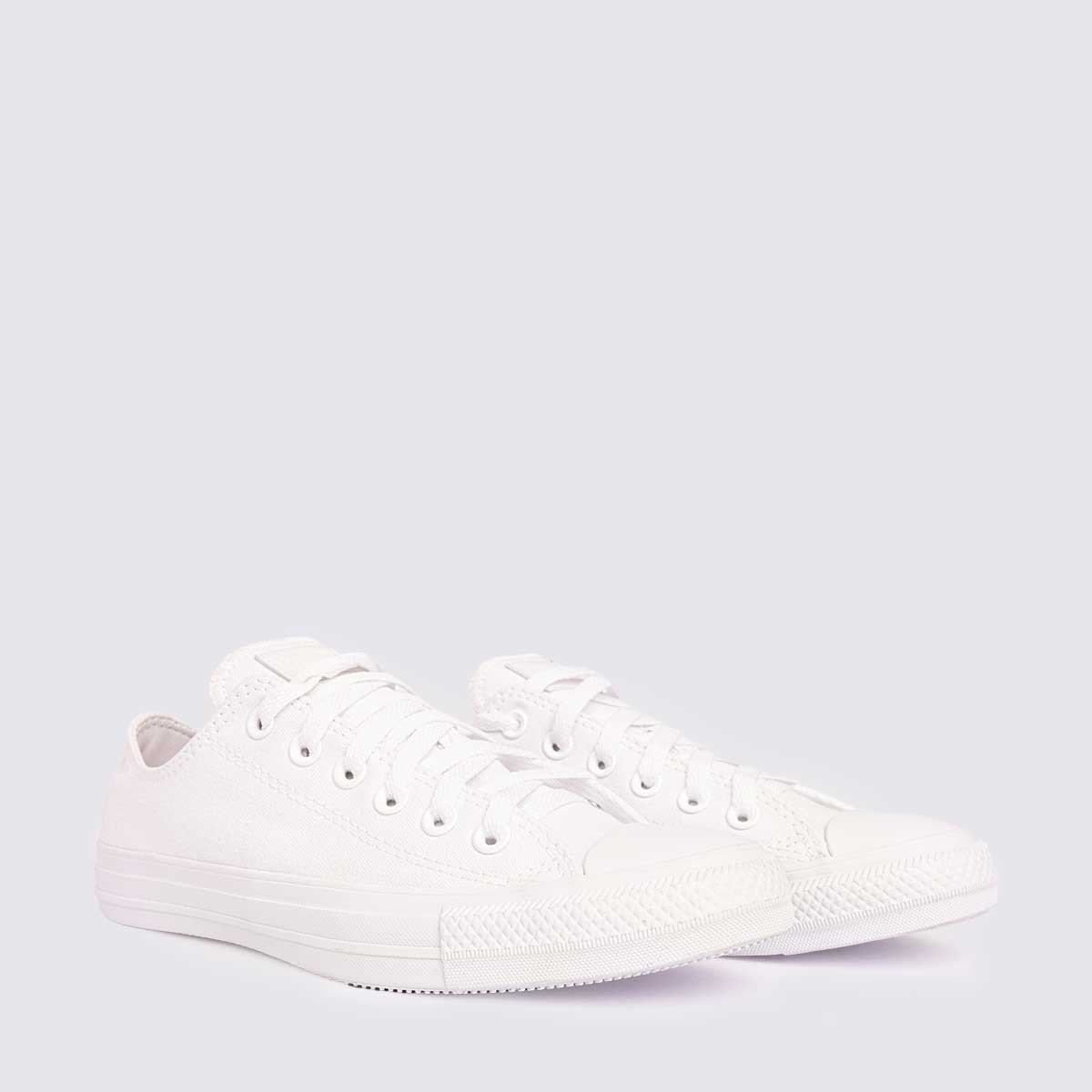 Tênis Chuck Taylor All Star Monochrome Branco CT04460001 Branco 3