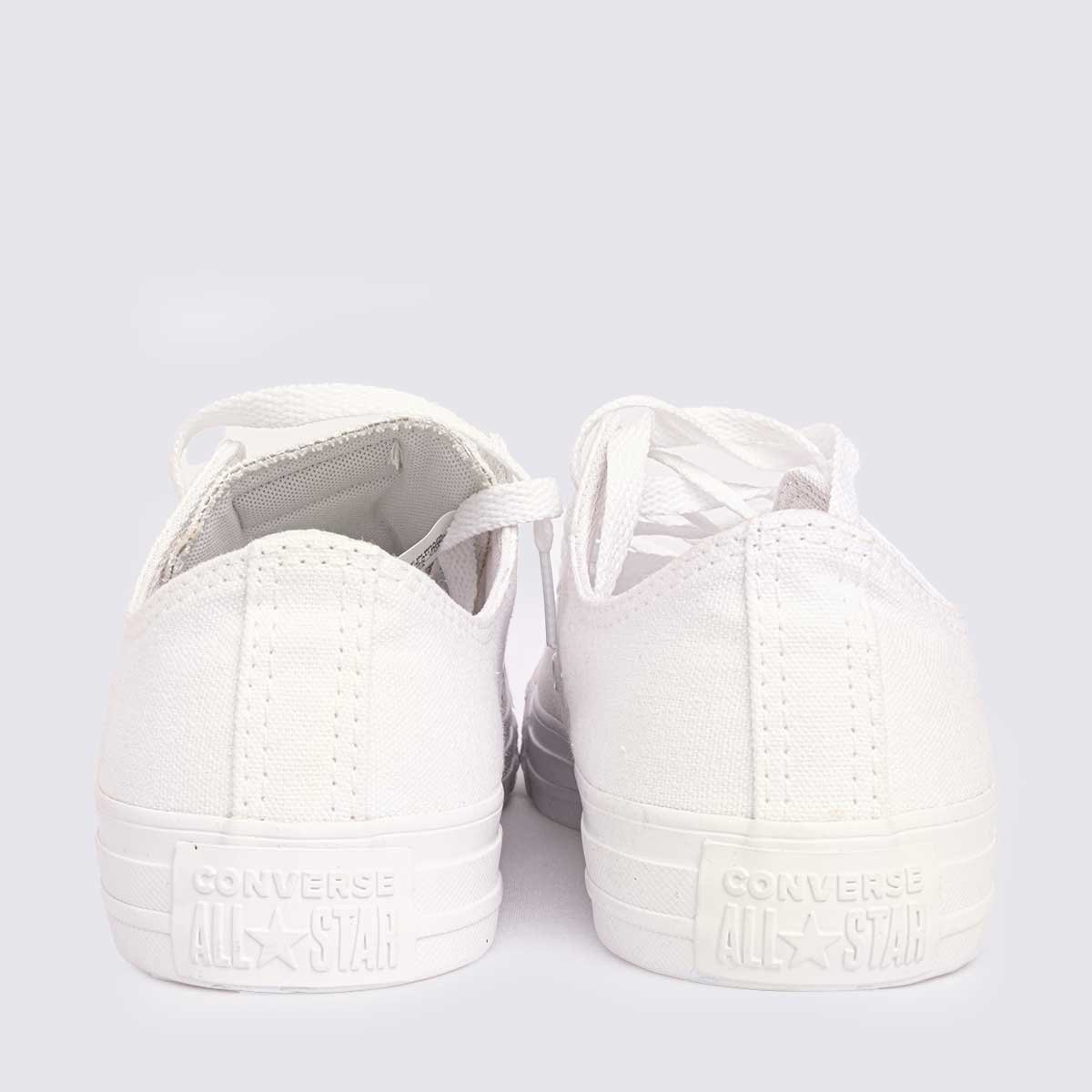Tênis Chuck Taylor All Star Monochrome Branco CT04460001 Branco 4