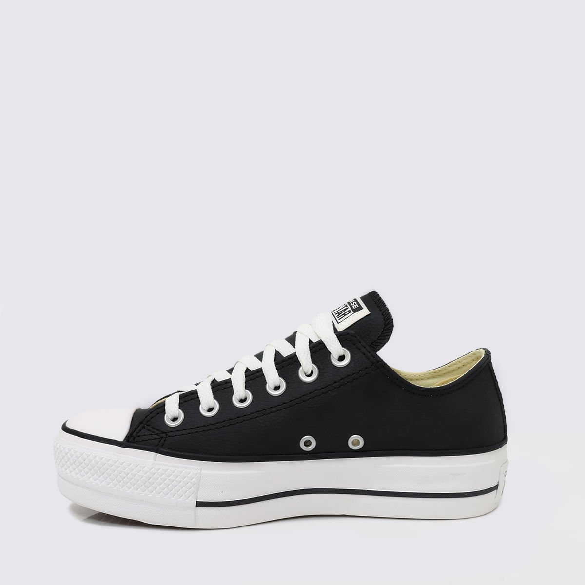 Tênis Chuck Taylor All Star Lift Preto Branco CT09830002 Preto 2