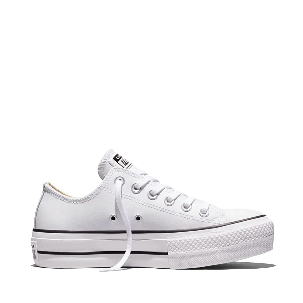 Tênis Chuck Taylor All Star Lift Branco Preto CT09830001