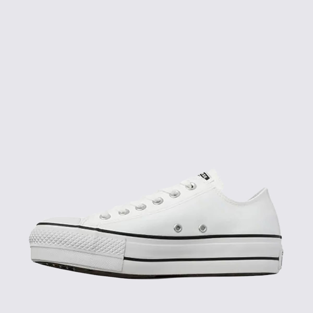 Tênis Chuck Taylor All Star Lift Branco Preto CT09830001 Branco 2