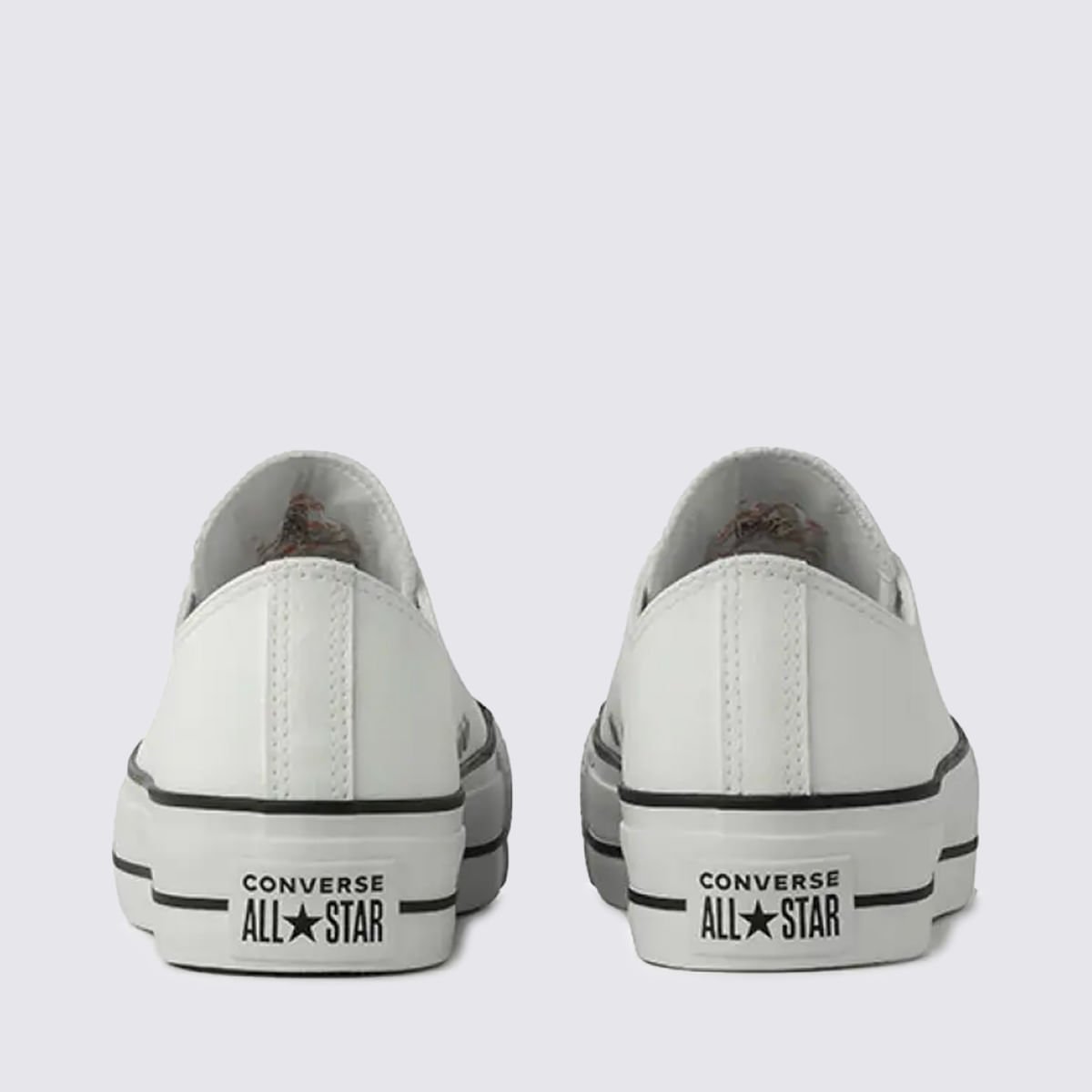 Tênis Chuck Taylor All Star Lift Branco Preto CT09830001 Branco 5
