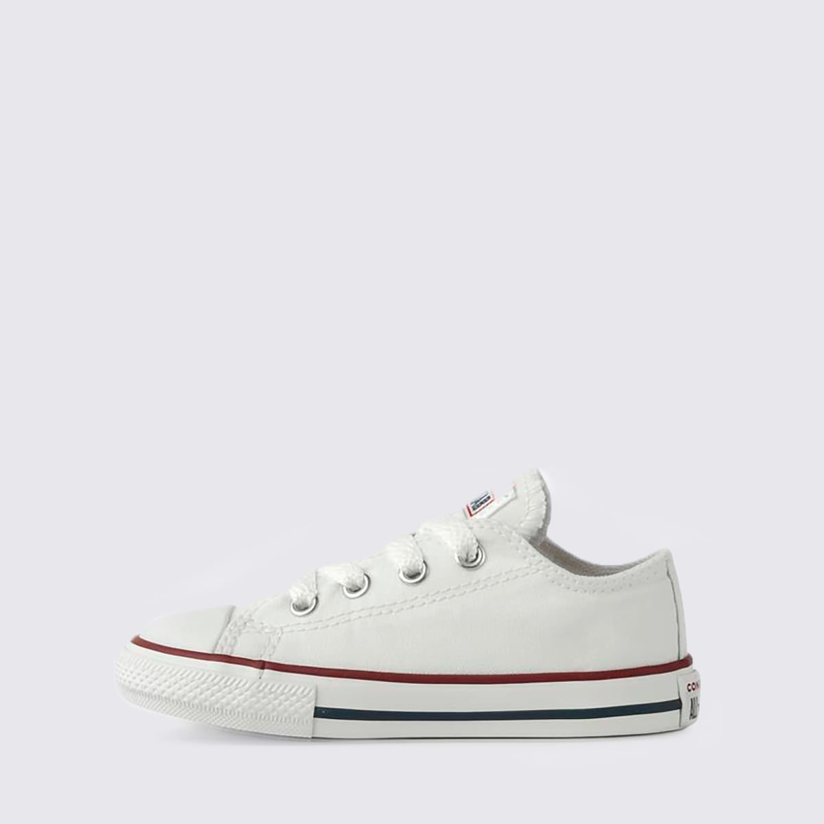 Tênis Converse Chuck Taylor All Star Infantil Branco CK00010001 Branco 2