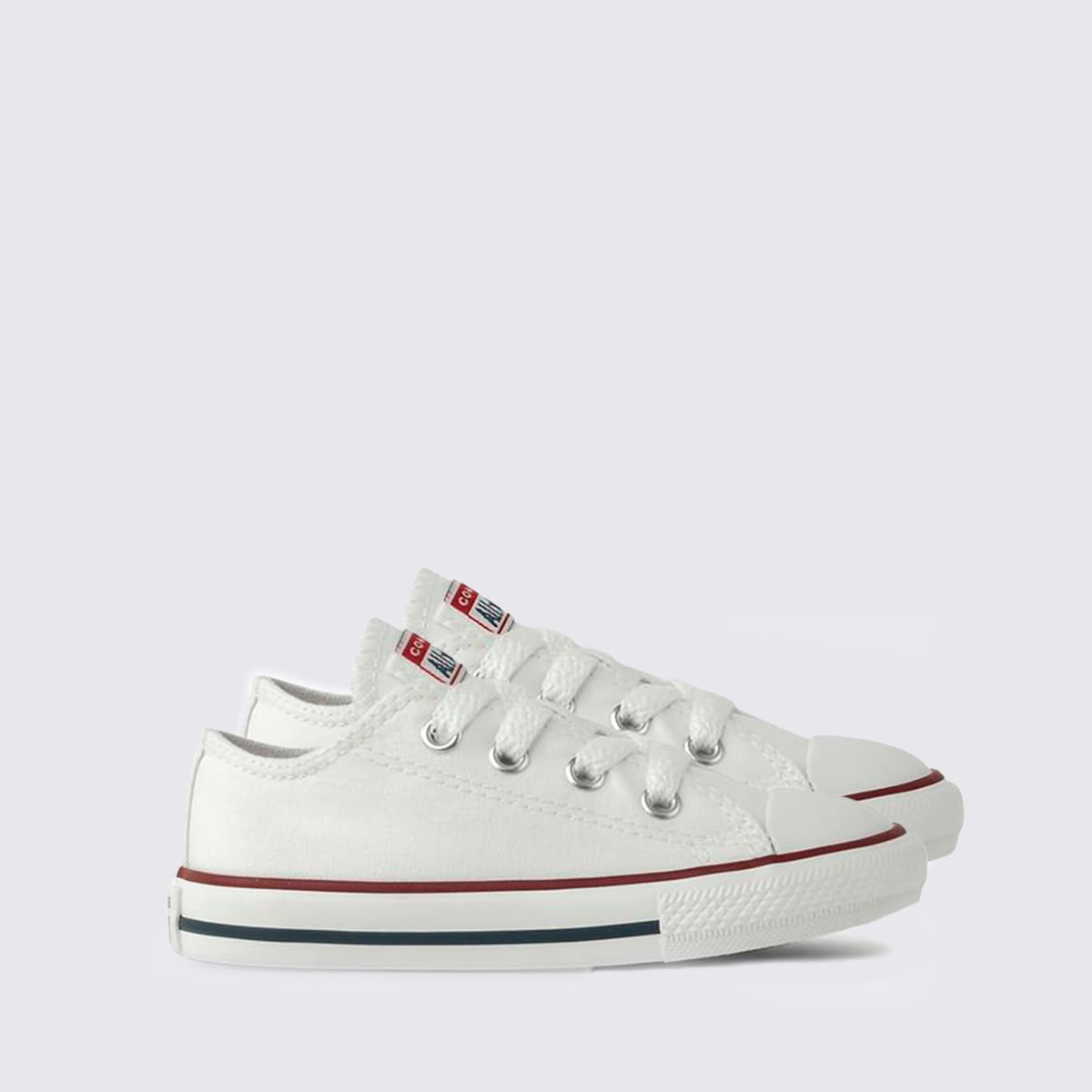 Tênis Converse Chuck Taylor All Star Infantil Branco CK00010001 Branco 3