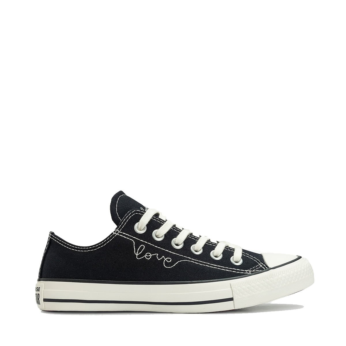 Tênis Converse All Star Chuck Taylor Preto Amendoa CT32830001