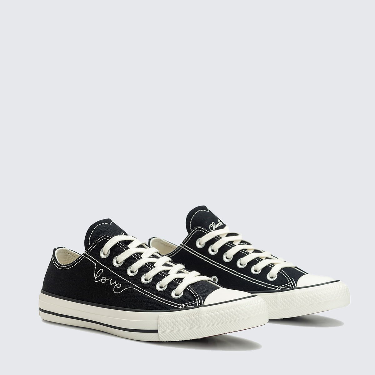 Tênis Converse All Star Chuck Taylor Preto Amendoa CT32830001 Preto 3
