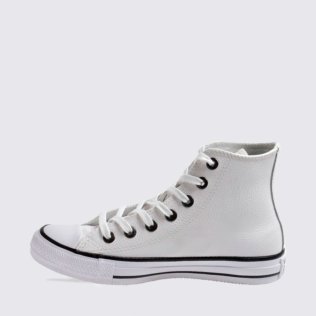 Tênis Chuck Taylor All Star Branco Preto CT04490001 Branco 2