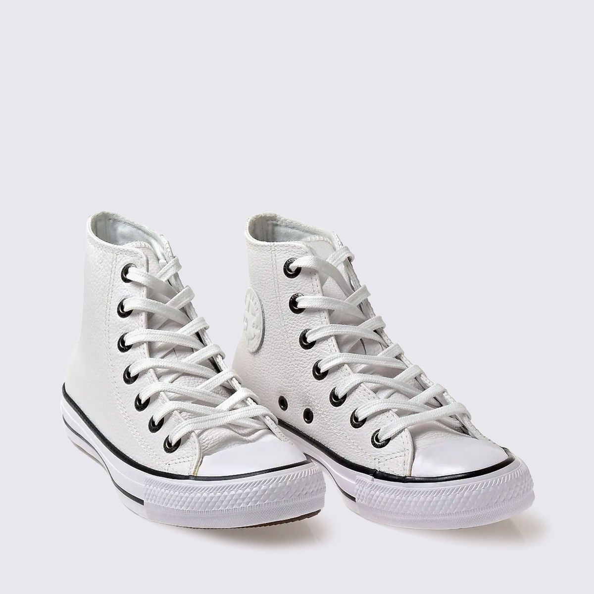 Tênis Chuck Taylor All Star Branco Preto CT04490001 Branco 3