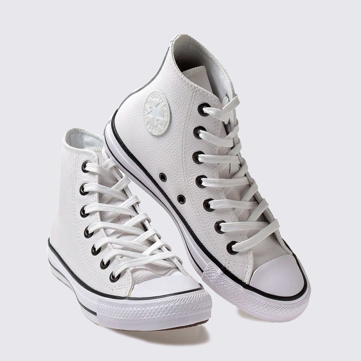 Tênis Chuck Taylor All Star Branco Preto CT04490001 Branco 4