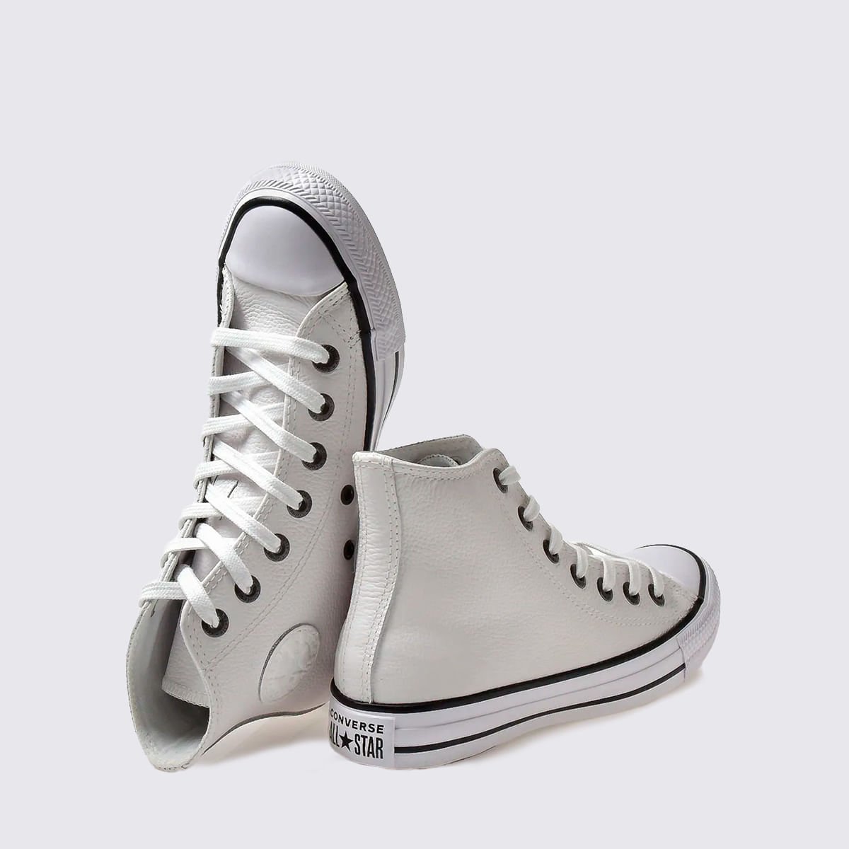 Tênis Chuck Taylor All Star Branco Preto CT04490001 Branco 5