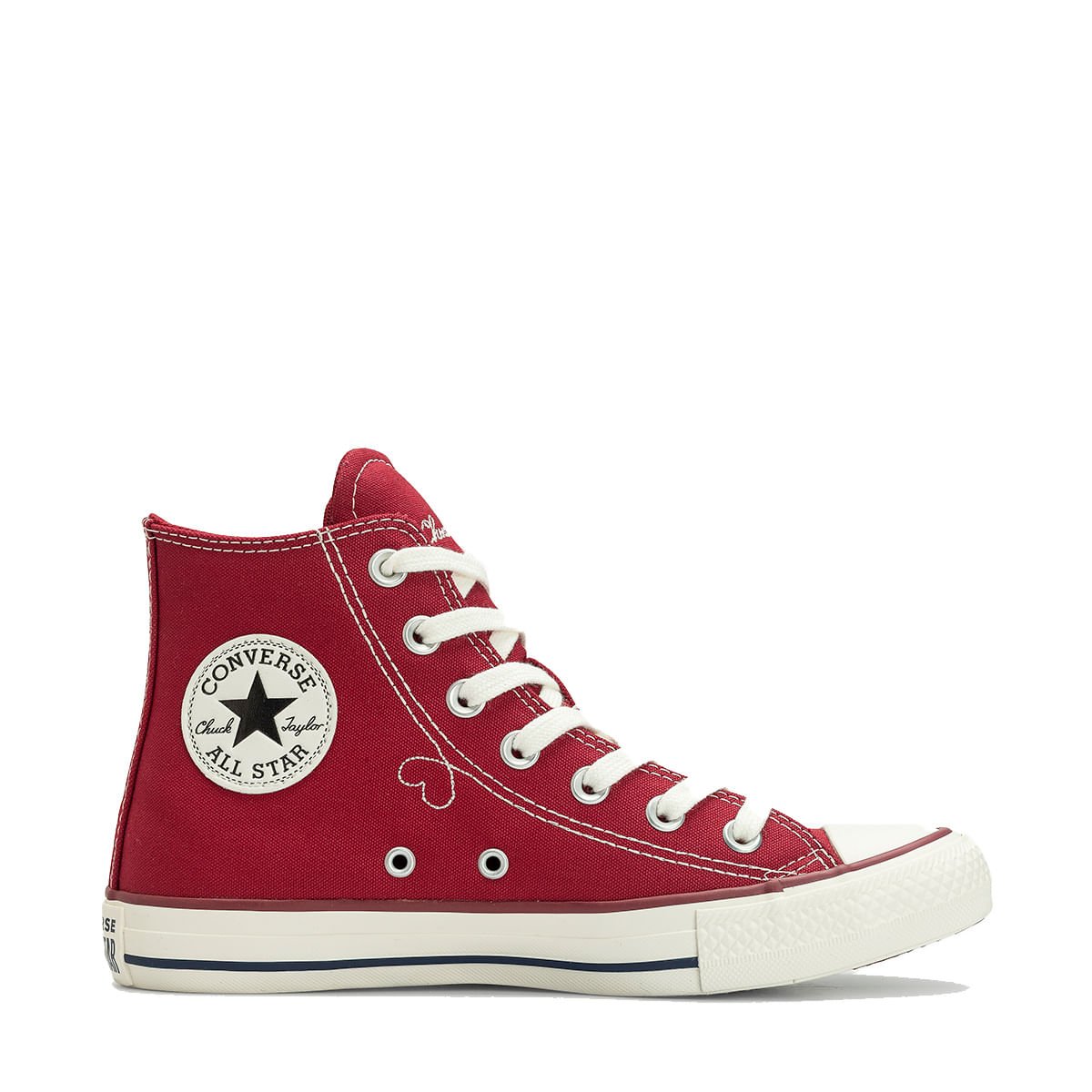 Tênis Converse All Star Chuck Taylor Vermelho Amendoa CT32820002