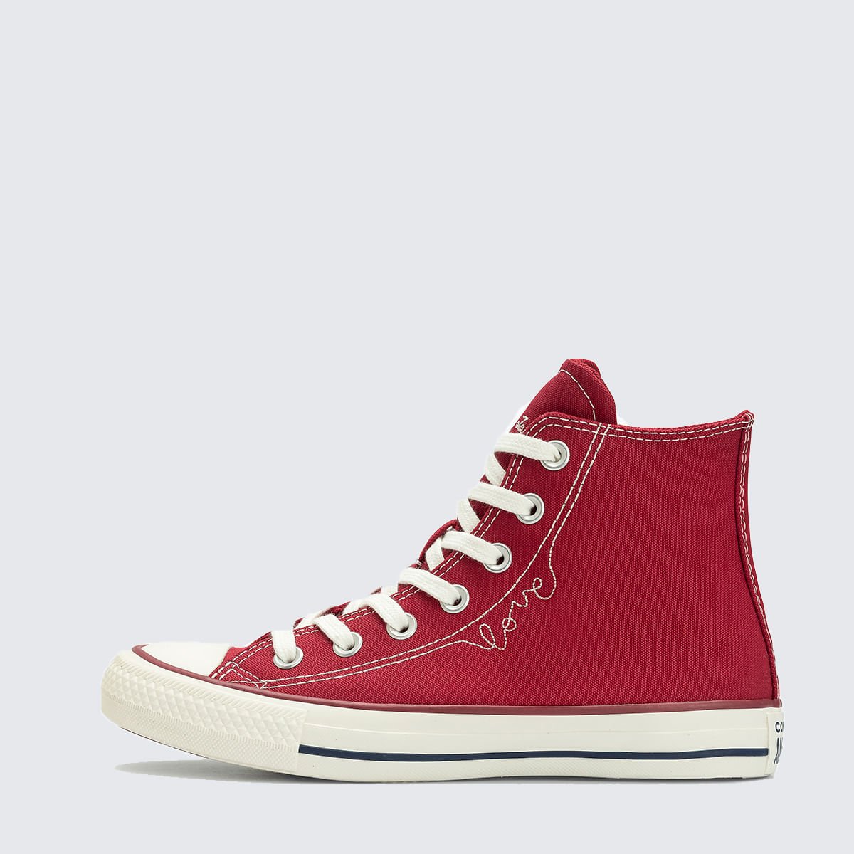 Tênis Converse All Star Chuck Taylor Vermelho Amendoa CT32820002 Vermelho 2