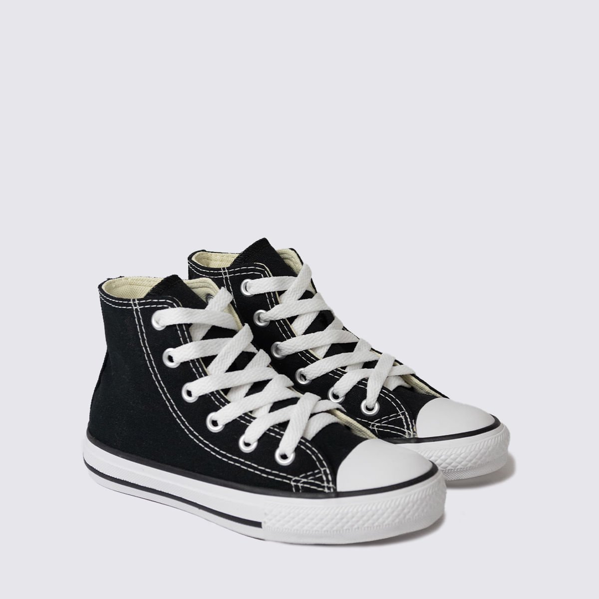 Tênis Converse Chuck Taylor All Star Infantil Preto CK00040002 Preto 3