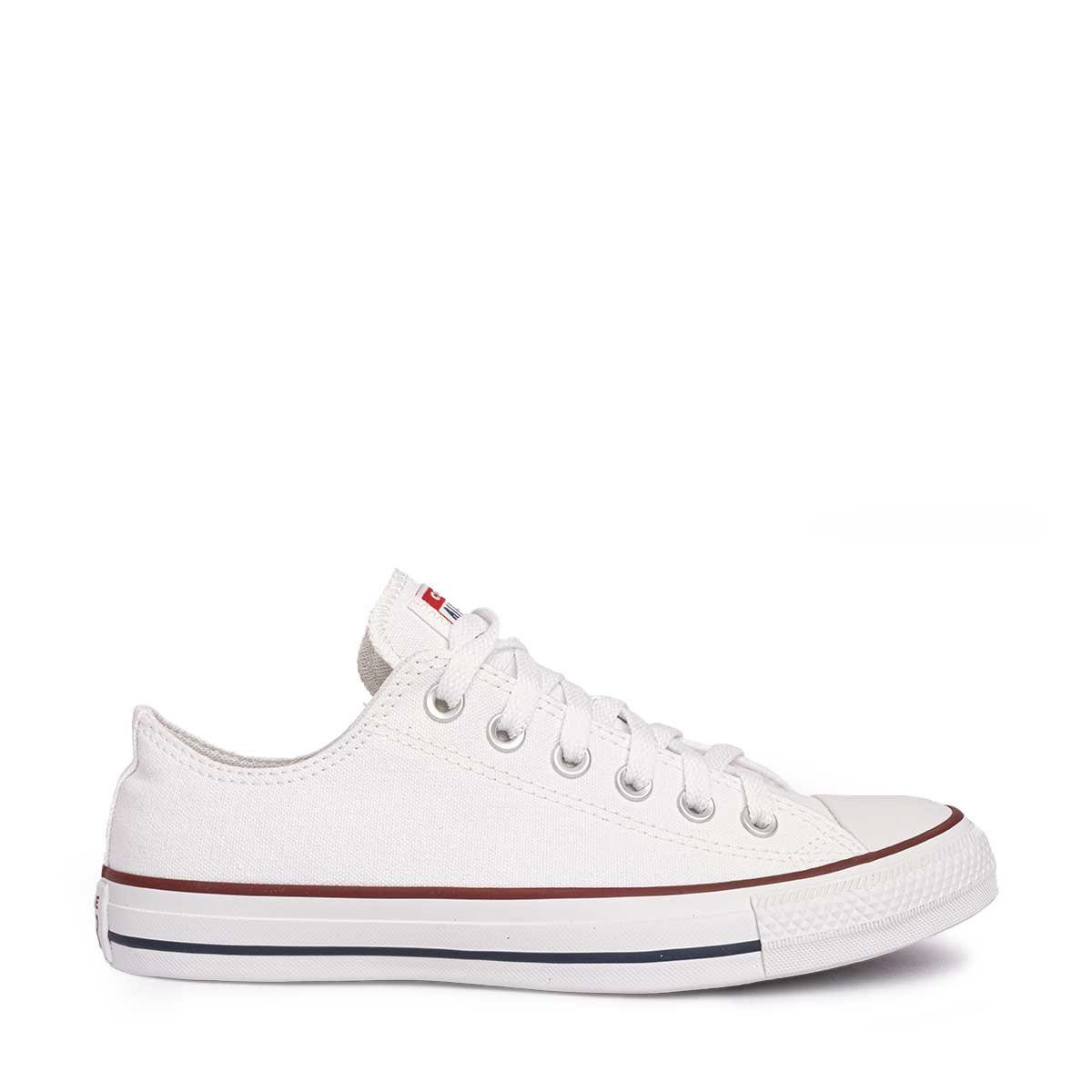 Tênis Chuck Taylor All Star Branco Marinho CT00010001