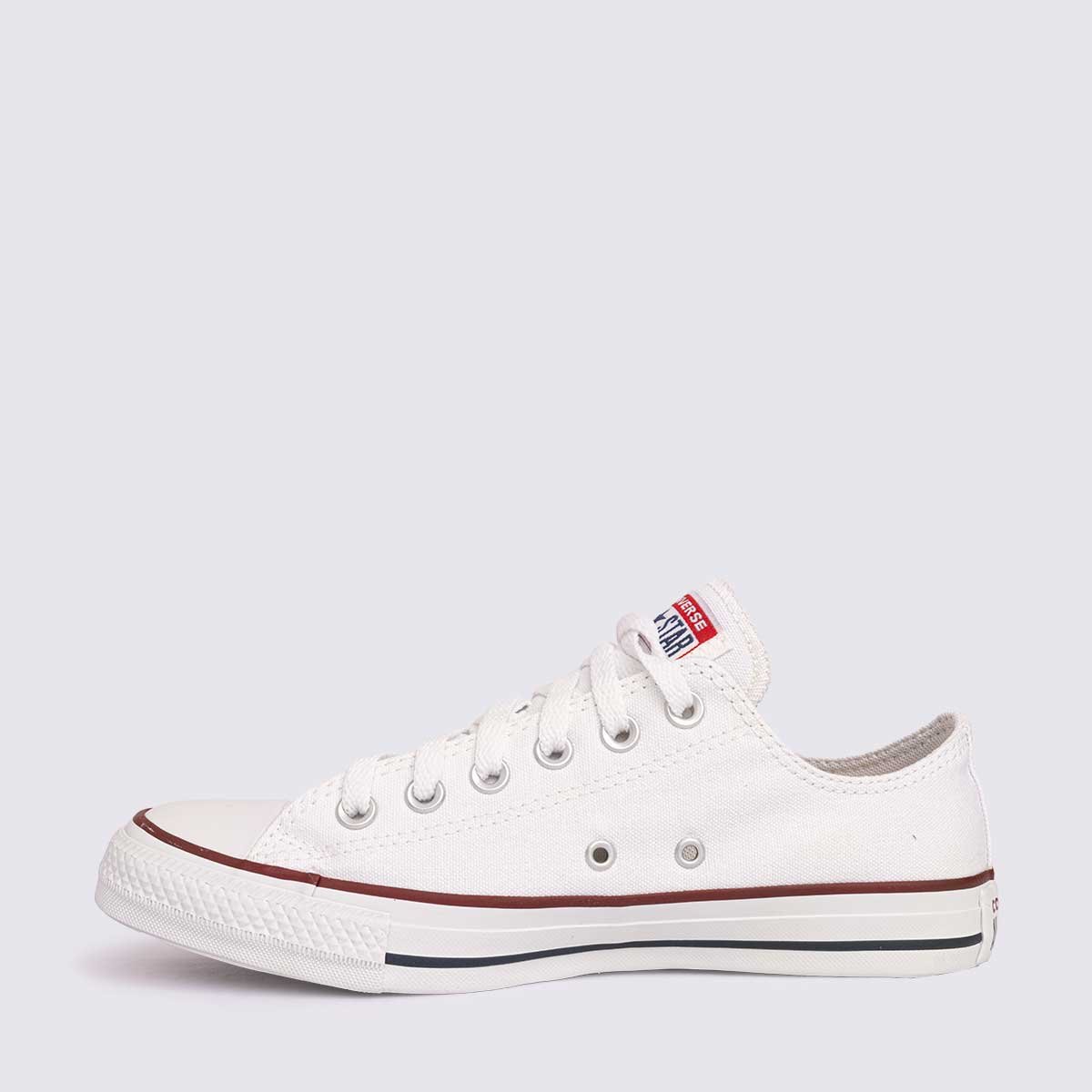 Tênis Chuck Taylor All Star Branco Marinho CT00010001 Branco 2