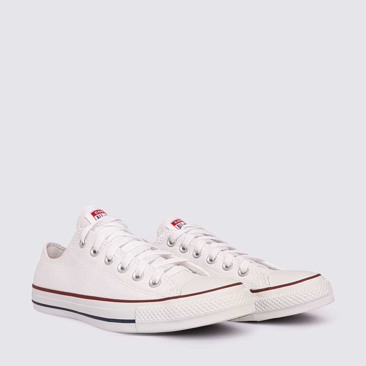 Tênis Chuck Taylor All Star Branco Marinho CT00010001 Branco 3