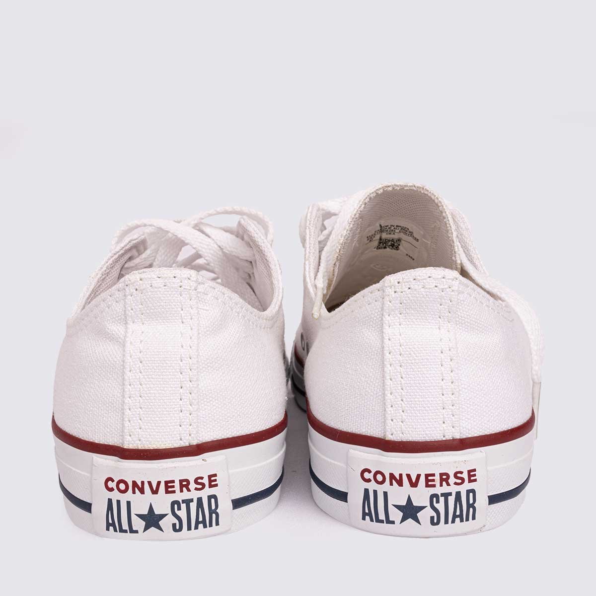 Tênis Chuck Taylor All Star Branco Marinho CT00010001 Branco 4